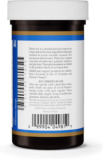 Nature'S Sunshine Phyto-Soy 90 Capsules