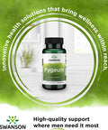 Swanson Pygeum - Herbal Supplement Promoting Male Prostate Health Bladder and Urinary Tract Health Support - Mens Health Supplement - (100 Capsules 125mg Each)