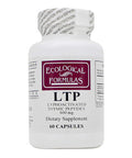 LTP(Lyphoactivated Thymic Peptides) 60 Capsules - 3 Pack - Ecological Formulas/Cardiovascular Research