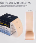 Advanced Silicone Scar Sheets Tape - Medical Grade Soft Silicone Gel Scar Sheets Tape, Highly Comfortable Painless For C-Section, Stretch Marks, Acne, Surgery, Effective Scars Treatment Tapes