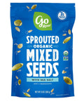 Go Raw Organic Sprouted Mixed Sunflower & Pumpkin Seeds - Sea Salted Snack