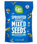 Go Raw Organic Sprouted Pumpkin Seeds - Sea Salted Pepita Snack | Keto, Non-GMO, Vegan, Gluten-Free, Kosher, Paleo, Protein-Packed Superfood, Healthy Vegan Snack for Adults and Kids, 14oz Bag