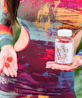 Boss Bears Apple Cider Vinegar Gummies, Chewy Apple Flavor, Increases Energy, Boost Skin Health, Full Gram of ACV per Serving, Gluten Free, Supports Healthy Gut and Heart (30 Servings, Apple Flavor)