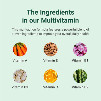 Hey Nutrition Advanced Multivitamins & Minerals - Essential Nutrients Rutin and Added Brewer's Yeast - Immune Boosting Prevent Vitamin Deficiencies & Energy Levels - Non-GMO 60 Vegetarian Tablets
