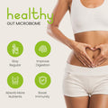 Pre And Probiotics For Gut Health Women & Men, 17 Bio Cultures Complex, Probiotics For Adults. Bloating Gut Health Probiotics. Vegan Probiotics And Prebiotics, Vitabright Gut Probiotic Supplements