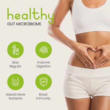Pre And Probiotics For Gut Health Women & Men, 17 Bio Cultures Complex, Probiotics For Adults. Bloating Gut Health Probiotics. Vegan Probiotics And Prebiotics, Vitabright Gut Probiotic Supplements
