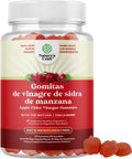 Natures Craft Gomitas ACV de Vinagre de Sidra de Manzana Suplemento de Energetico Natural con la Madre para la Limpieza del Cuerpo Apoyo Inmunol gico y Salud Intestinal ACV con Vitamina B12 y Ra z de Betabel