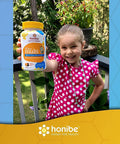 Honibe Complete Kids Multivitamin Gummies | Made in Canada | Children's Chewable Gummy Vitamins | Vegetarian Kids Vitamin Gummies | Fruit Flavoured Multivitamin Gummies for Kids | 70 Gummies