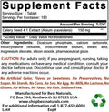 Best Naturals Celery Seed 600 mg 180 Tablets (180 Count (Pack of 3))