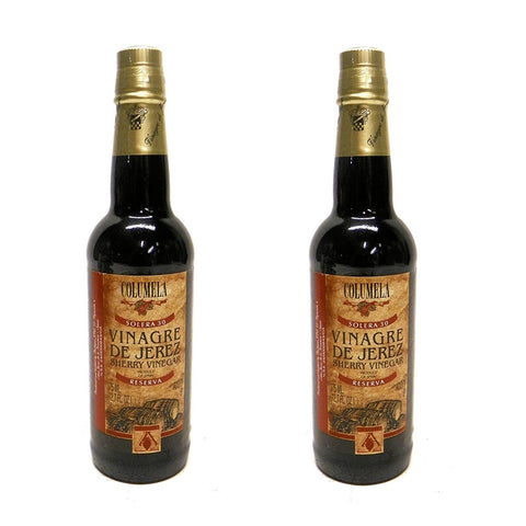 Columela 30 Year Aged Sherry Vinegar D.O.P. Ã¢â‚¬â€œ 12.7 oz | Gran Reserva from Jerez | Rich, Complex & Smooth Spanish Vinegar