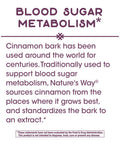 Nature'S Way Premium Extract Cinnamon Standardized To 8% Flavonoids 120 Vcaps