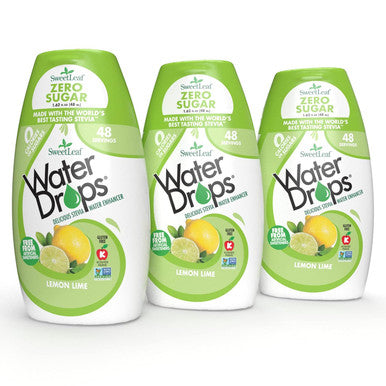Sweetleaf Water Drops Lemon Lime Pack of 3
