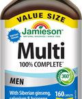 Complete Multivitamin For Men By Jamieson