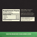 Optimum Nutrition Instantized Bcaa Capsules Keto Friendly Branched Chain Essential Amino Acids 1000Mg 400 Count