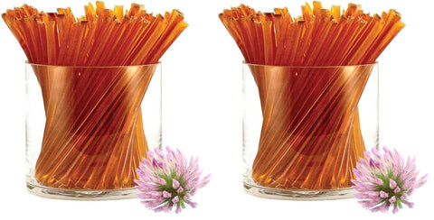 GloryBee 100 Piece Honey Stix Bag, Clover Blossom, 1.20 Pound