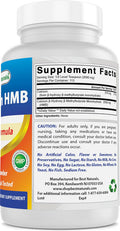 Best Naturals HMB (Beta-Hydroxy Beta-Methylbutyrate) Pure Powder 8 OZ