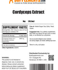 BULKSUPPLEMENTS.COM Cordyceps Mushroom Extract Powder 1kg