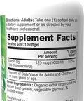 Health Thru Nutrition Vitamin D3 Softgels 5000iu Pack of 360