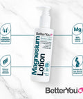 BetterYou Natural Magnesium Lotion for Skin Health, 6.09 Fl Ounce