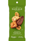 Sahale Snacks Classic Fruit and Nut Trail Mix, 1.5 Oz Grab & Go Bags (18 Packs) - Dry-Roasted Deluxe Mixed Nuts with Apples and Cranberries - Non-GMO, Kosher Trail Mix & Certified Gluten-Free Snacks