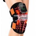 Fittyfun Knee Massager With Heat And Red Light Therapy Fsa Eligible Hsa Approved 5000Mah Cordless Knee Massager For Knee Pain Relief 60 Leds Near Infrared Knee Brace Portable Knee Wrap For Joint/Calf/Elbow