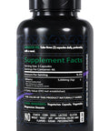 Healthfare Bilberry Extract Capsules 5000Mg | 200 Count | Supports Eye Health | Ultra Strength Supplement | Gluten-Free & Non-Gmo