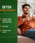 Century Systems The Cleaner Detox, Powerful 14-Day Complete Internal Cleansing Formula For Men, Support Digestive Health, 104 Vegetarian Capsules