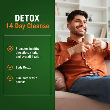 Century Systems The Cleaner Detox, Powerful 14-Day Complete Internal Cleansing Formula For Men, Support Digestive Health, 104 Vegetarian Capsules