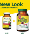 MegaFood Vitamin D3 2000 Iu (50 Mcg) - Immune Support Supplement - Bone Health -With Easily-Absorbed Vitamin D3 - Plus Real Food - Non-Gmo Vegetarian - Made Without 9 Food Allergens - 60 Tabs