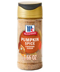 McCormick Finishing Sugar, Pumpkin Spice, Limited Edition, Sweet Blend of Warm Pumpkin Spices, The Perfect Finish for Cookies, Muffins, Pancakes, Bread, and More, 3.66 oz (Pack of 2)