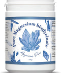 Pure Magnesium Bisglycinate Powder Bisglycinate 200mg Elemental Magnesium per gram Without Mag. Stearate (500)