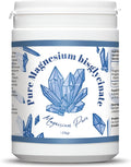 Pure Magnesium Bisglycinate Powder Bisglycinate 200mg Elemental Magnesium per gram Without Mag. Stearate (500)