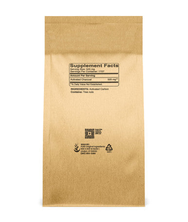 PURE ORIGINAL INGREDIENTS Activated Charcoal (2Lb) Activated Carbon, Vegan, Non-Gmo