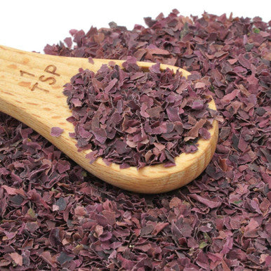 Maine Coast Sea Vegetables Dulse Flakes 4 oz Bag Wild Atlantic Organic