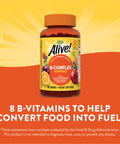 Nature'S Way Alive! B-Complex Gummies, Cellular Energy Support*, Mango Flavored, 60 Gummies