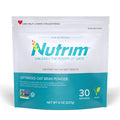 Nutrim Oat Bran Powder with 750mg Beta Glucan per Serving Easy Mix Soluble Fiber for Cholesterol Management and Immune Support Heart Healthy Non GMO and Vegan Oatmeal Powder