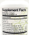 Clear Skin Acne Vitamin System 20 Antioxidants, Botanicals, Minerals & Vitamins 60 Count Pack Of 2
