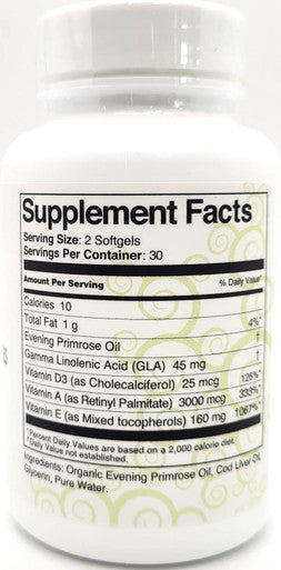 Clear Skin Acne Vitamin System 20 Antioxidants, Botanicals, Minerals & Vitamins 60 Count Pack Of 2
