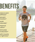 Glucosamine Chondroitin Msm Mobility & Joint Support Supplement For Men & Women With Cartilage Formula For Joint Support By Ancient Bliss (90 Capsules)