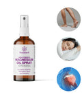 Benatural Essentials Magnesium Oil Spray 100g | High Potency | Soothes Muscles 100g | Made in The UK | pH Balanced