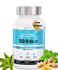 Ktt Probiotics 100B Cfu 26 Strains For Gut Health & Immune 60 Count