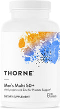 Thorne Men's Multi 50+ 180 Capsules
