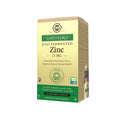 Solgar Earth Source Food Fermented Koji Zinc 25Mg 30 Vegetable Capsules - Higher-Absorption Bioavailable Zinc For Immune & Skin Health - Non-Gmo Vegan No Gluten No Dairy Kosher - 30 Servings
