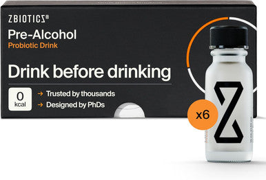 ZBiotics Probiotic Drink 0.50 Fl Oz (6 Pack of .5 Fl Oz)