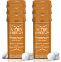 Viter Energy Caffeinated Mints 40Mg Caffeine, B Vitamins, Sugar Free. (Wintergreen, 20Pcs, 6 Pack)