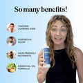 Volumizing Biotin Shampoo And Conditioner Set - Sulfate Shampoo And Conditioner With Biotin Rosemary And Peppermint For All Hair Types - Volumizing Hair Care Set