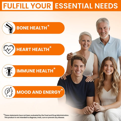 VITBOOST Vitamin D3 K2 Complex Easy to Swallow Vitamin D (D3) 5000 IU (125 mcg) and K2(MK7) 90 mcg NonGMO GlutenFree USA Made 120 Capsules