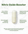 Deal Supplement Nitric Oxide Booster 3000mg Per Serving 300 Capsules 12 in 1 Nitric Oxide Supplement Arginine & Citrulline Complex with Energy Blend Marshmallow Root Promotes Nutrient Flow to Muscles &Heart