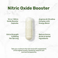 Deal Supplement Nitric Oxide Booster 3000mg Per Serving 300 Capsules 12 in 1 Nitric Oxide Supplement Arginine & Citrulline Complex with Energy Blend Marshmallow Root Promotes Nutrient Flow to Muscles &Heart