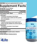 4Life Transfer Factor Tri-Factor Formula - Advanced Immune Support Supplement with Cow Colostrum & Chicken Egg Yolk - Boosts NK Cell Activity & Overall Immunity - 60 Veggie Capsules
